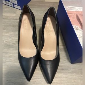 Stuart weitzman Avenue 75 Sleek Block Pump